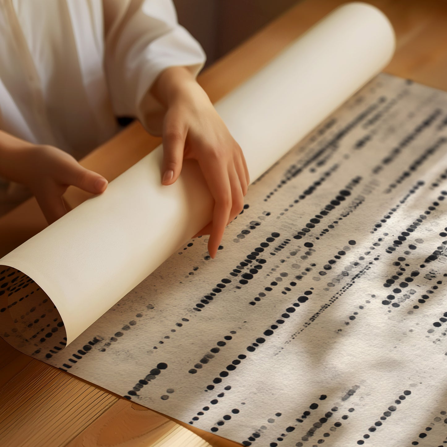 Rhythms of Time and Touch