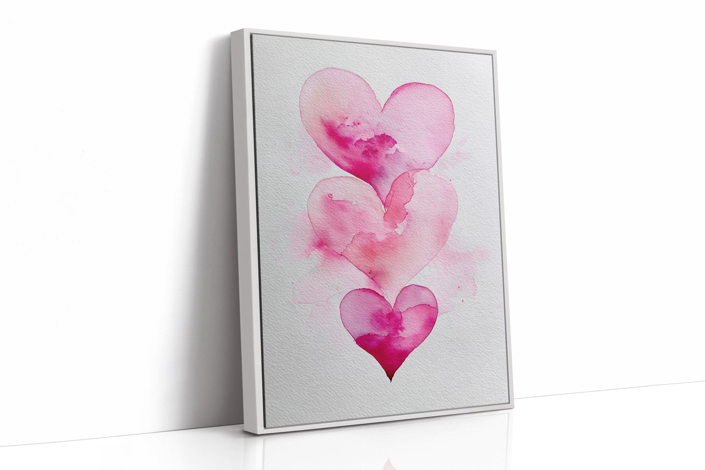 Hearts Unfold in Blush