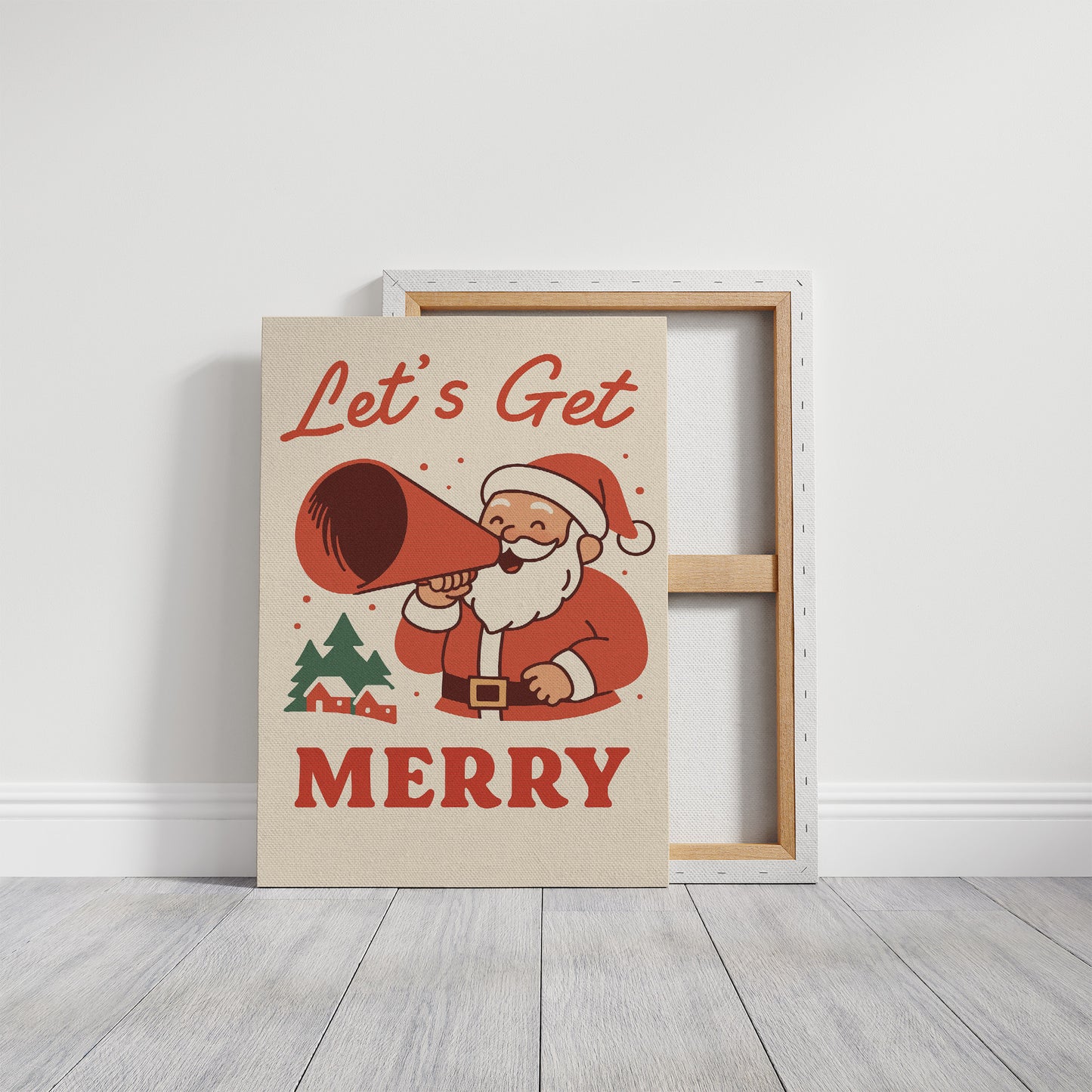 Retro Holiday Cheer Awakens