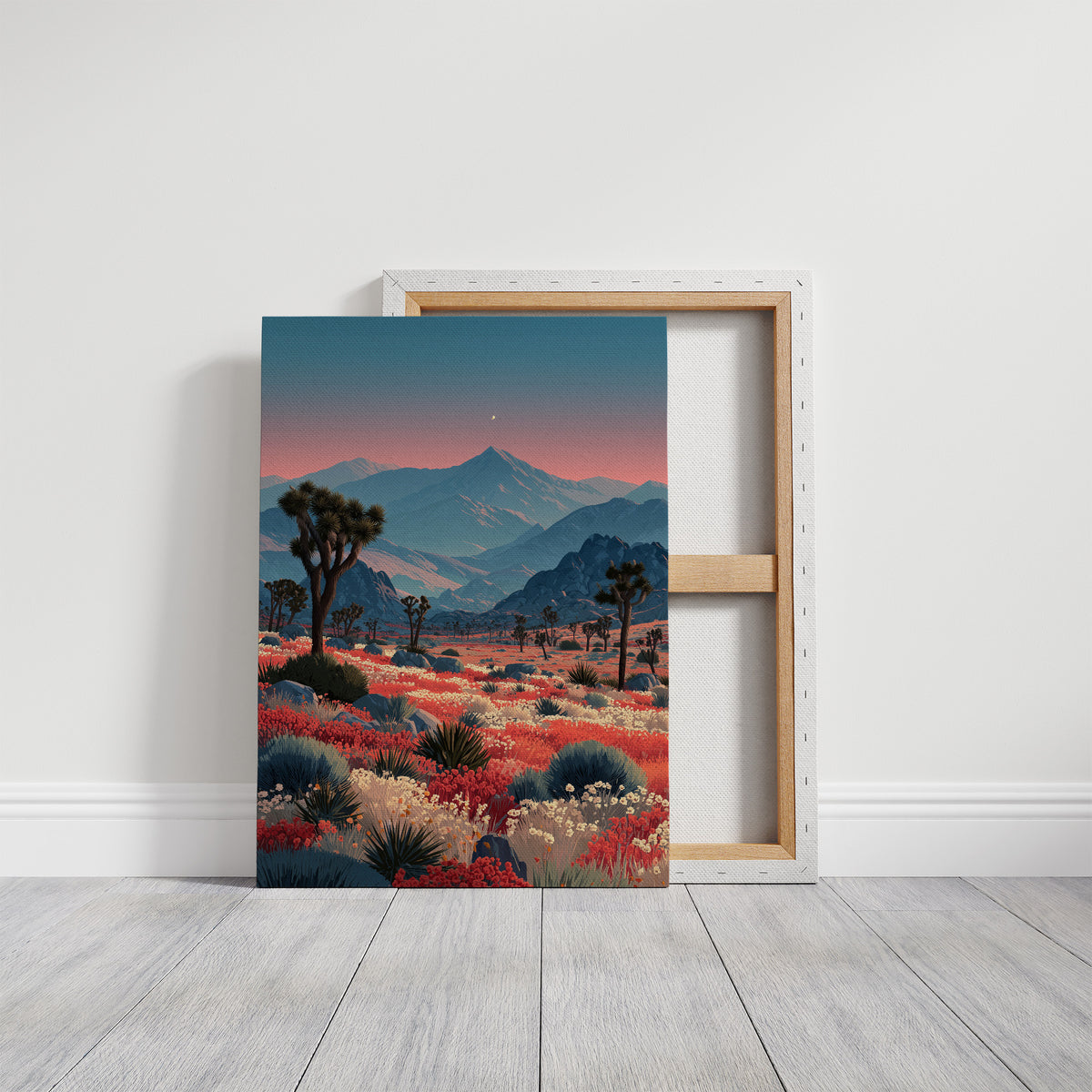 The Desert Dressed Up for Date Night