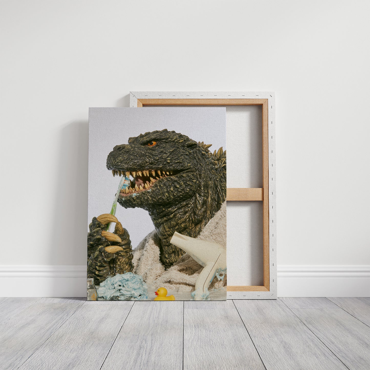 Monster Hygiene: Morning Routine