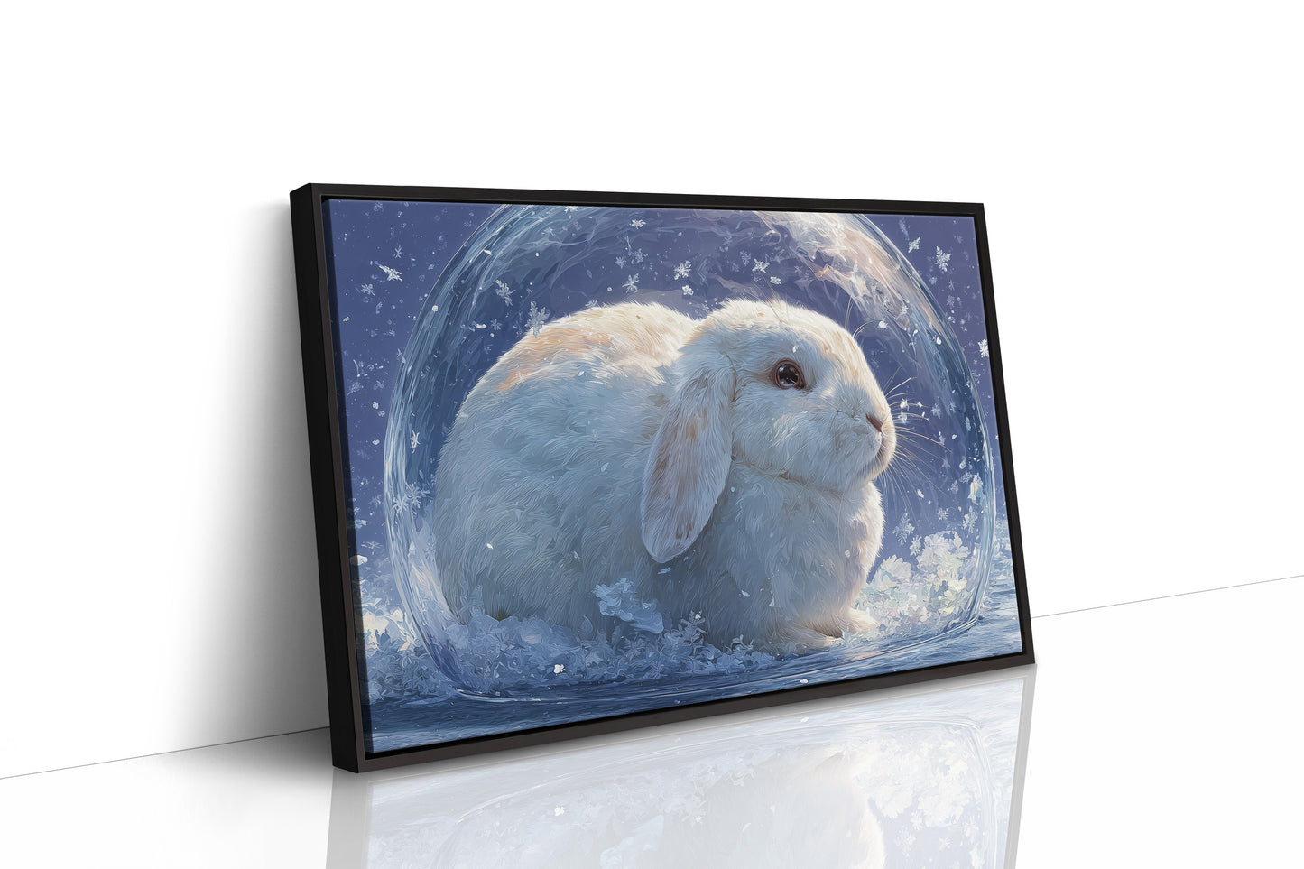 Lop Ear Winter Dreaming
