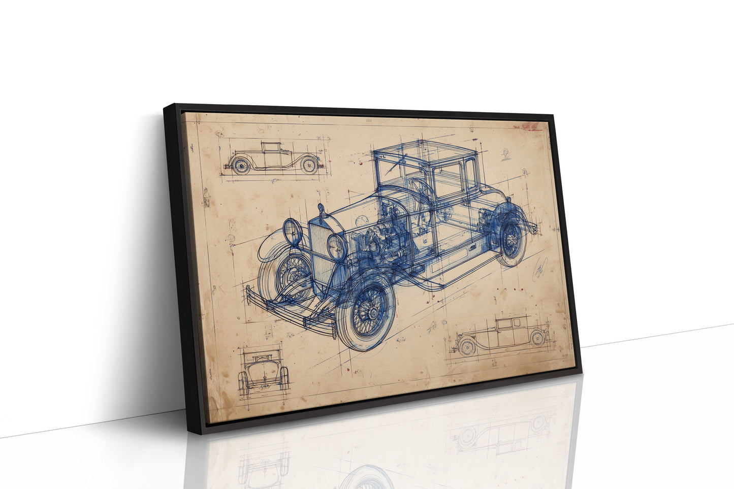 Drawn Before It Was Built