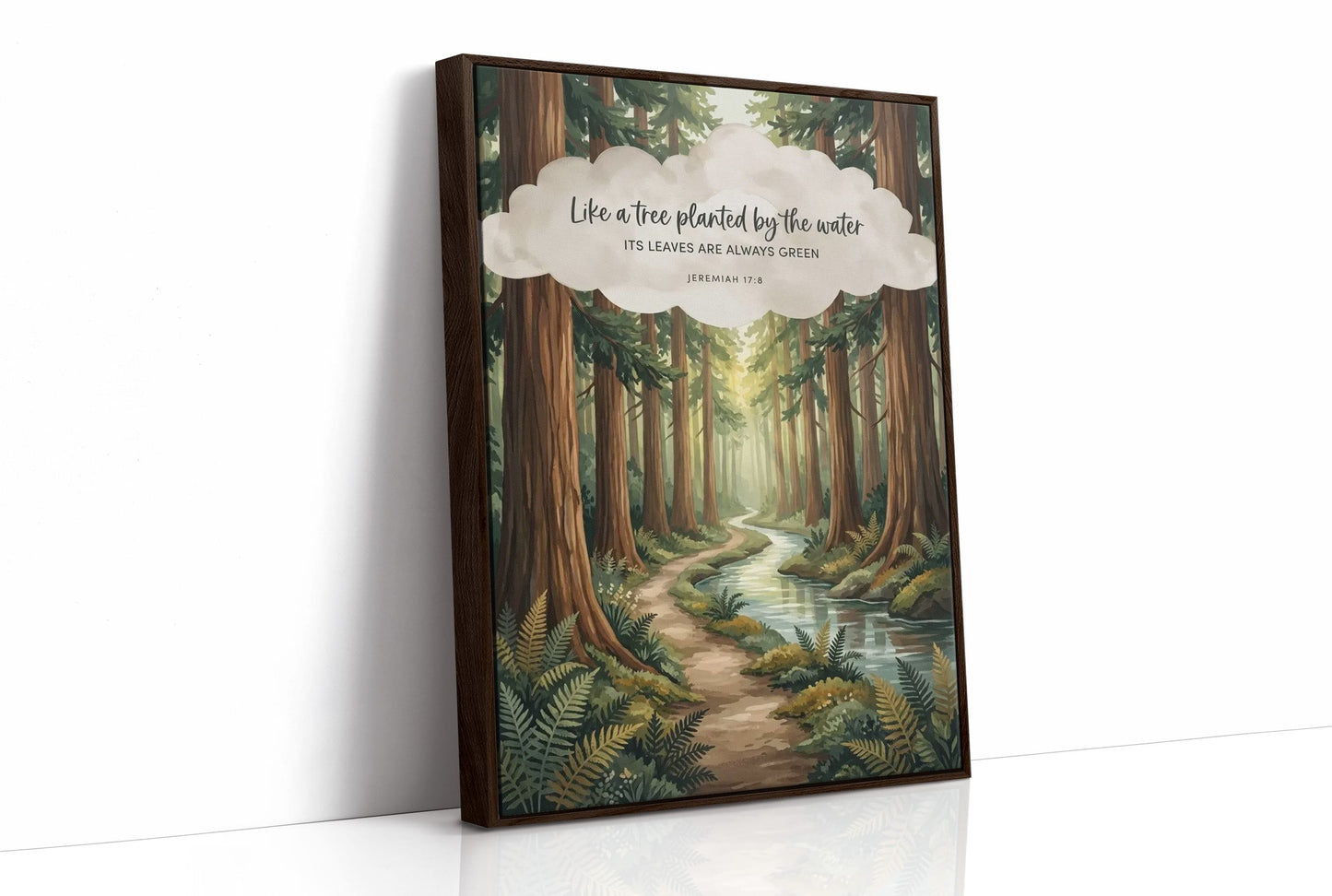 Like a Tree Planted by the Water: Redwood Forest Stream