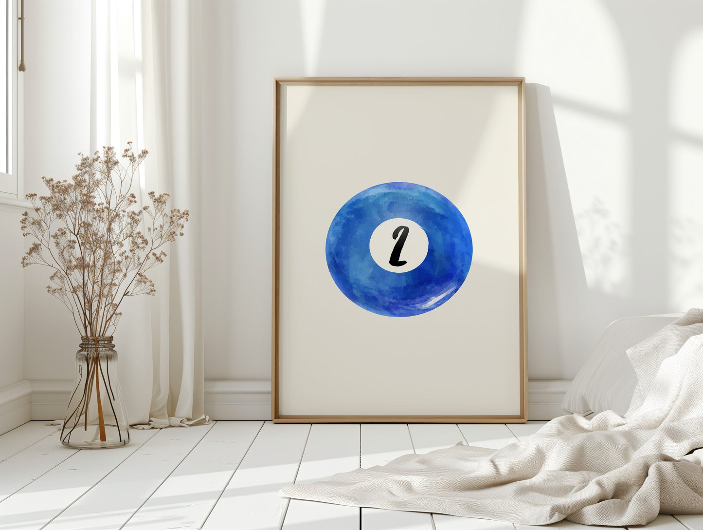 Two Ball Dances In Azure Light