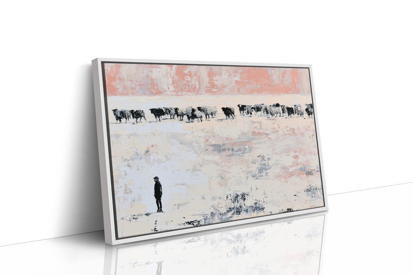 The Herdsman's Distant Watch