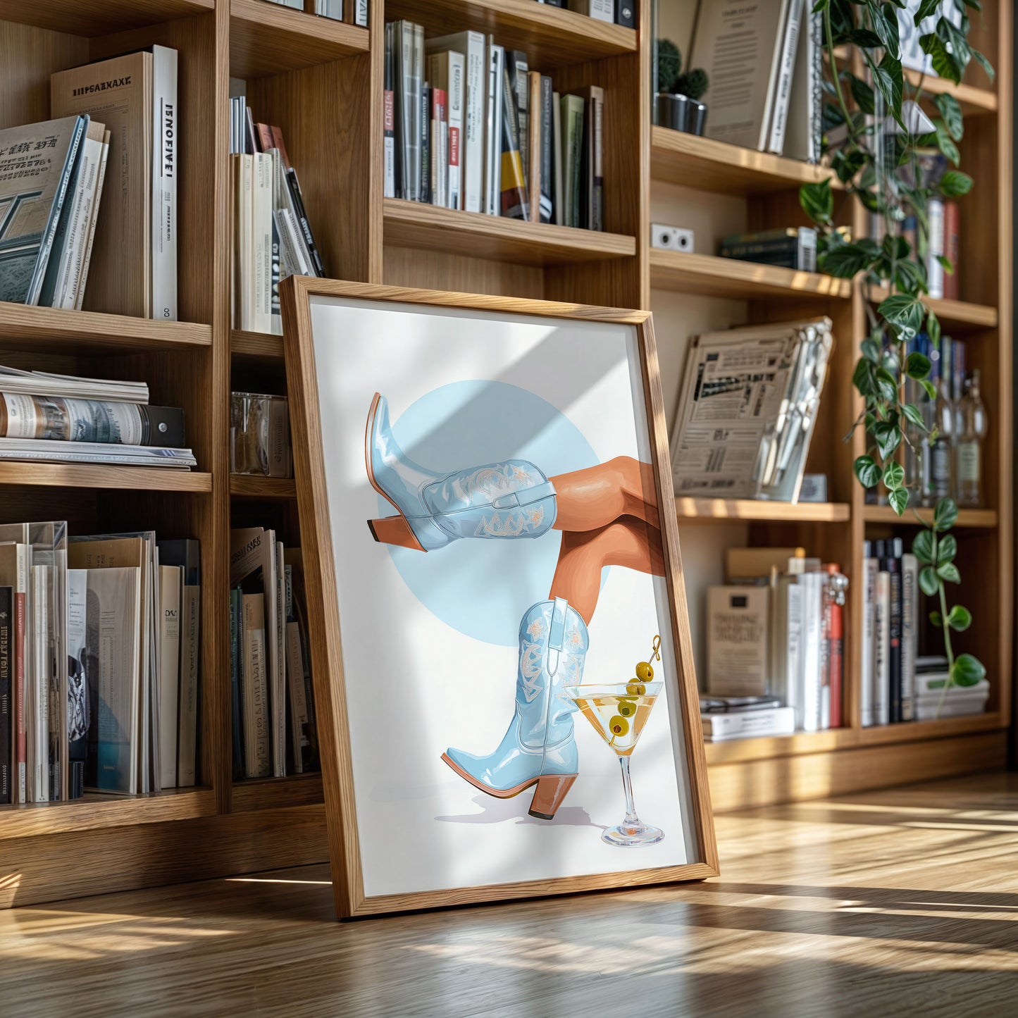 Sippin' Style in Sky Blue