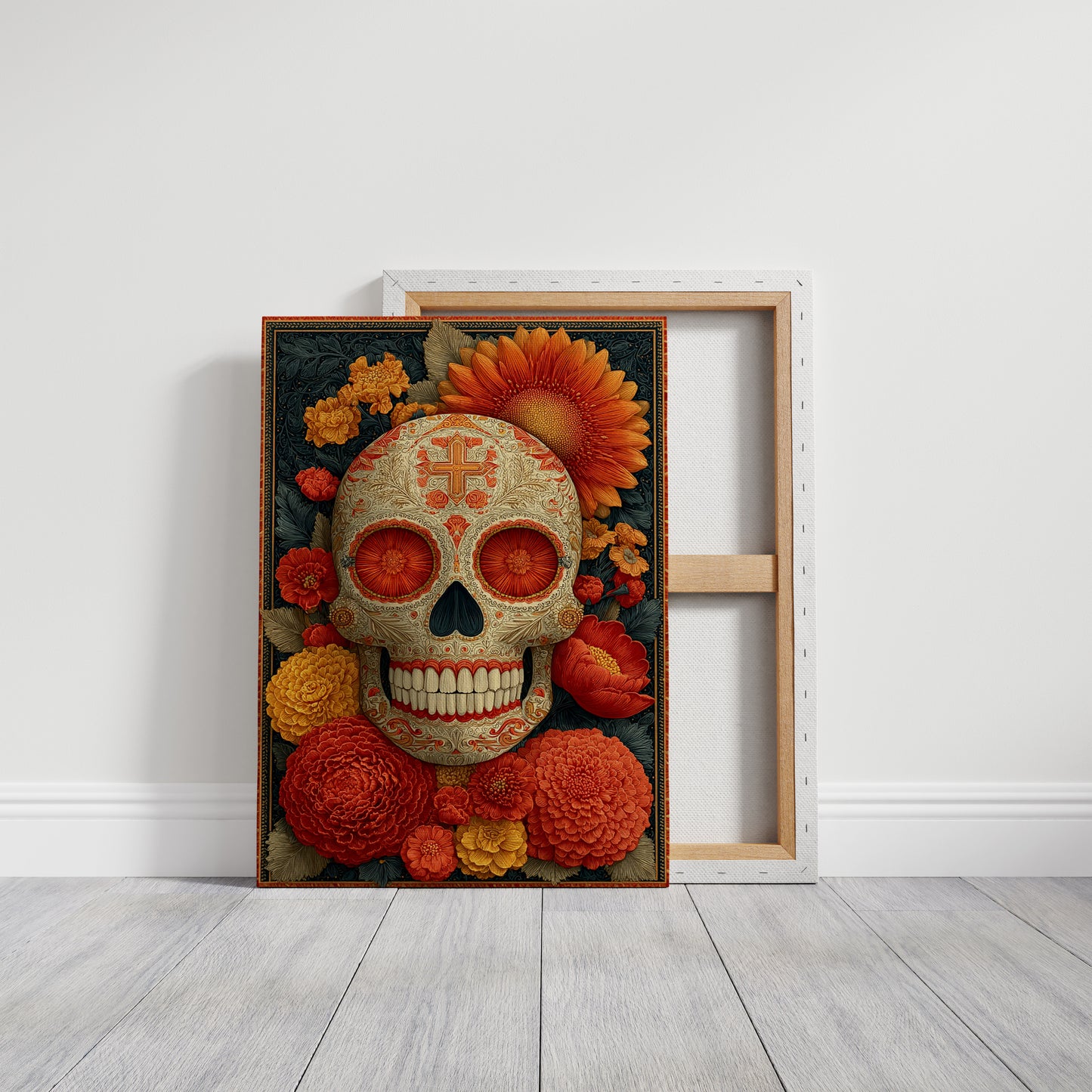 Blooms Beneath the Bone