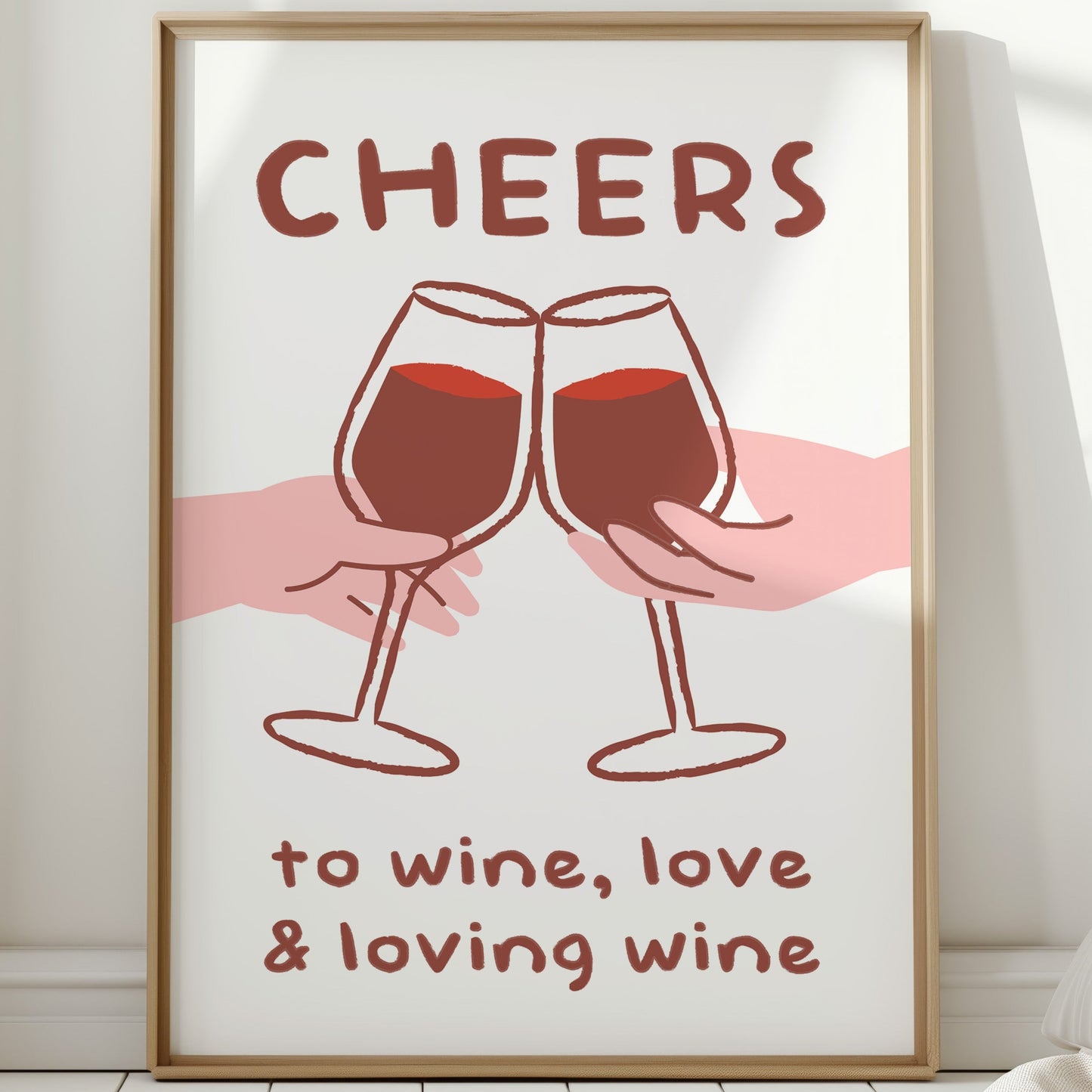 Wine Glasses Dance Their Evening Song