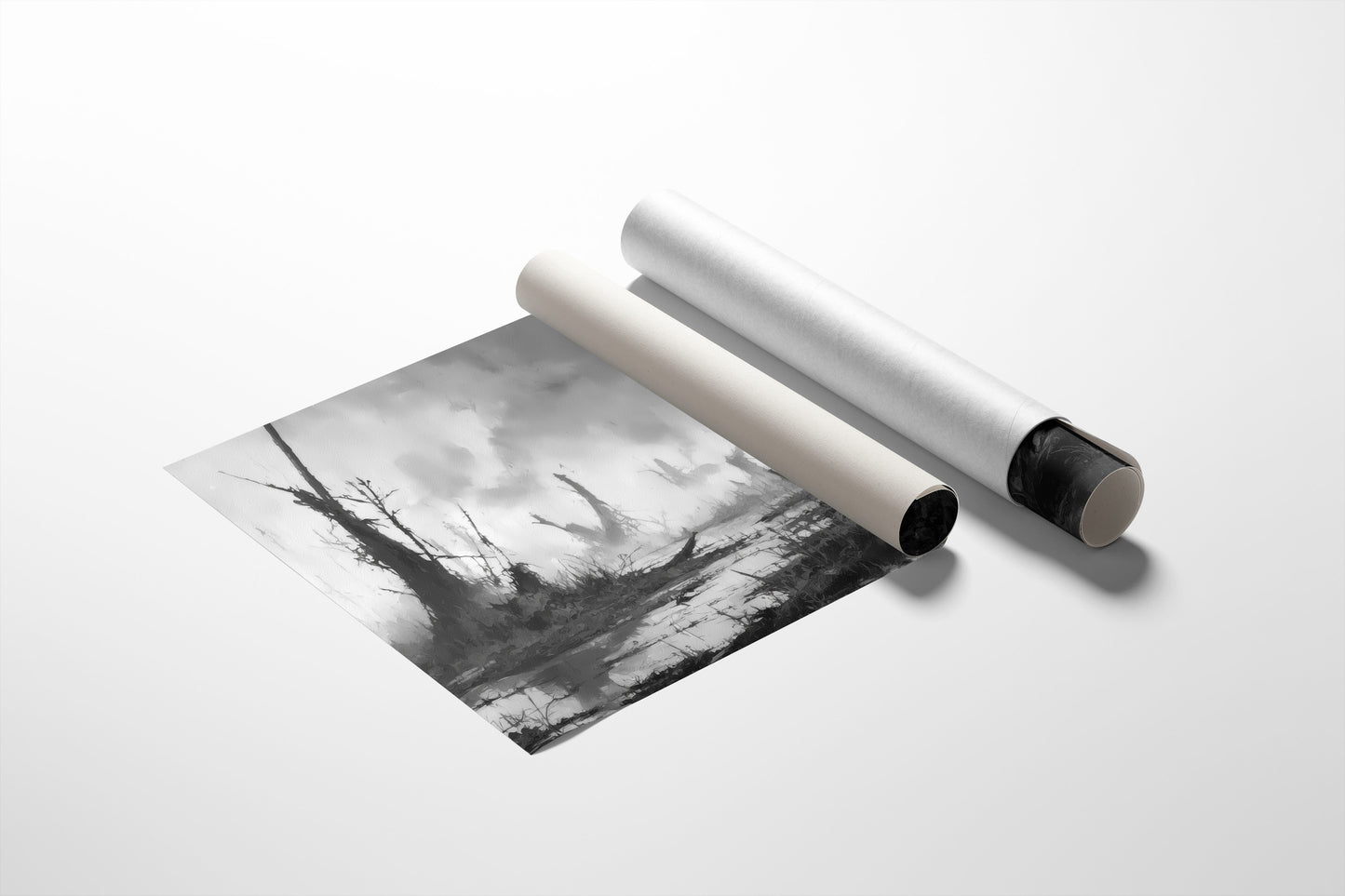 Forgotten Marshlands Tell Ghostly Tales