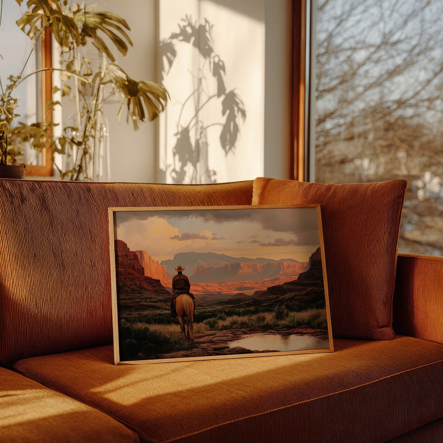 Red Rock Tales At Sunset