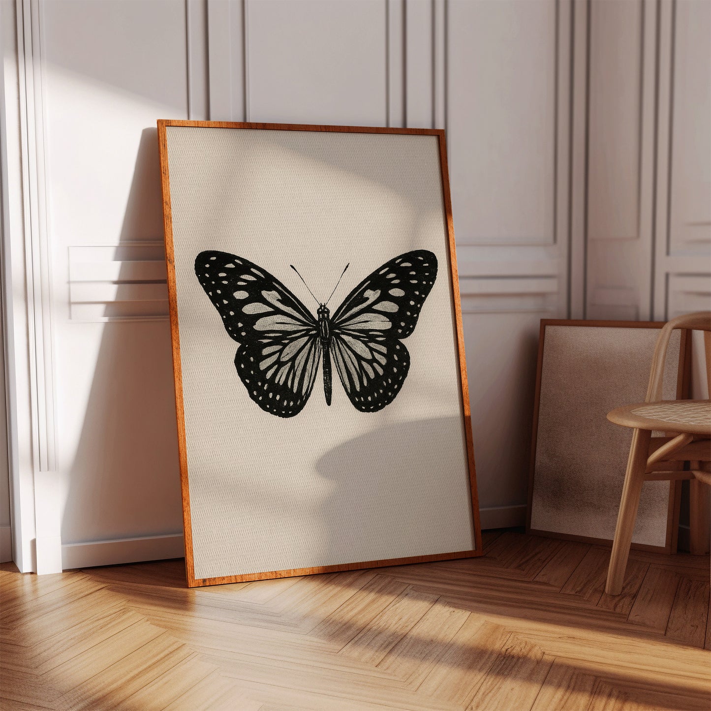 Monarch in Ink and Silence