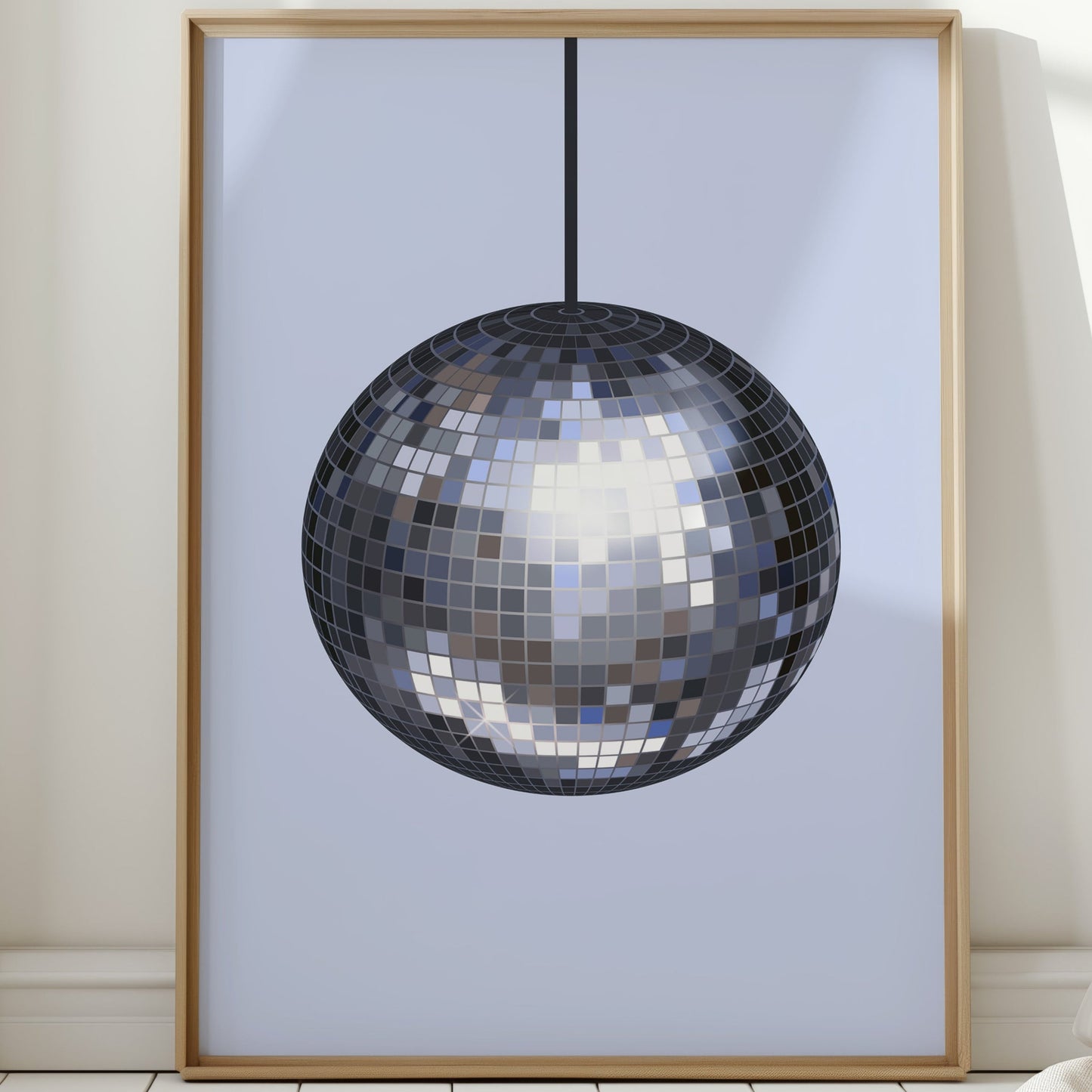 Moonlight Spins Silver Into Dance