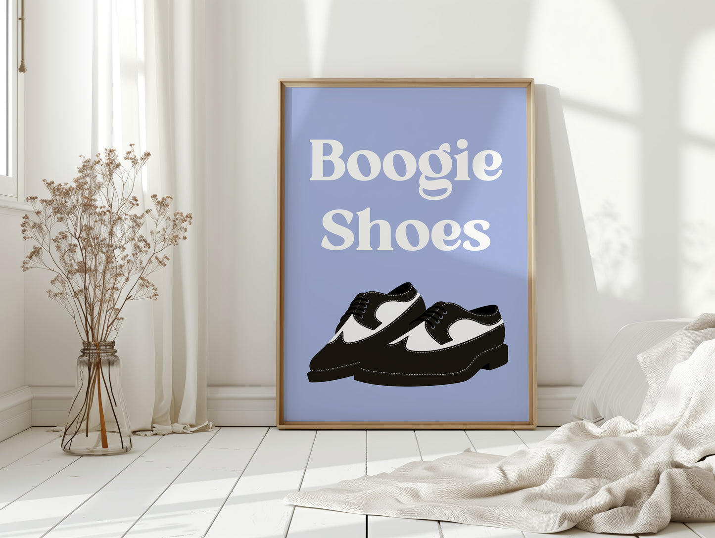 Dancing Shoes Find Lavender Skies