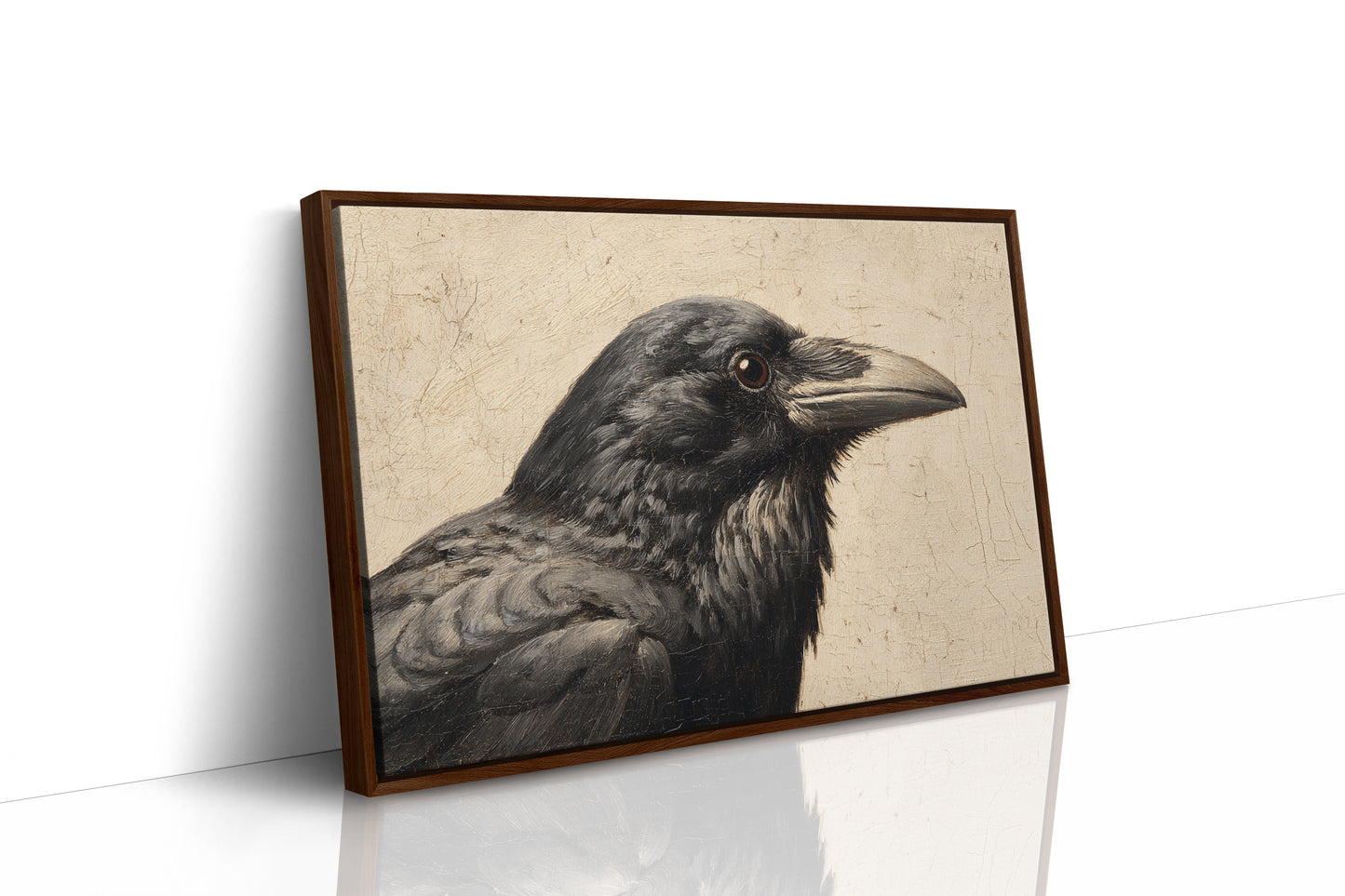 The Raven's Silent Resolve