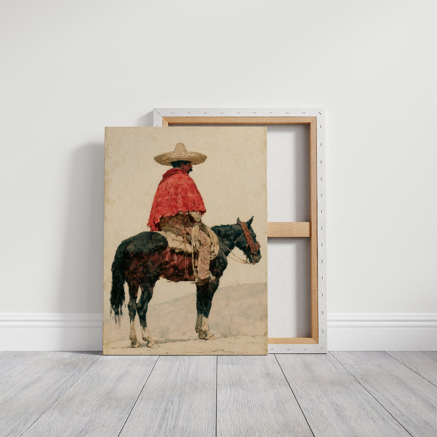 The Vaquero's Pause