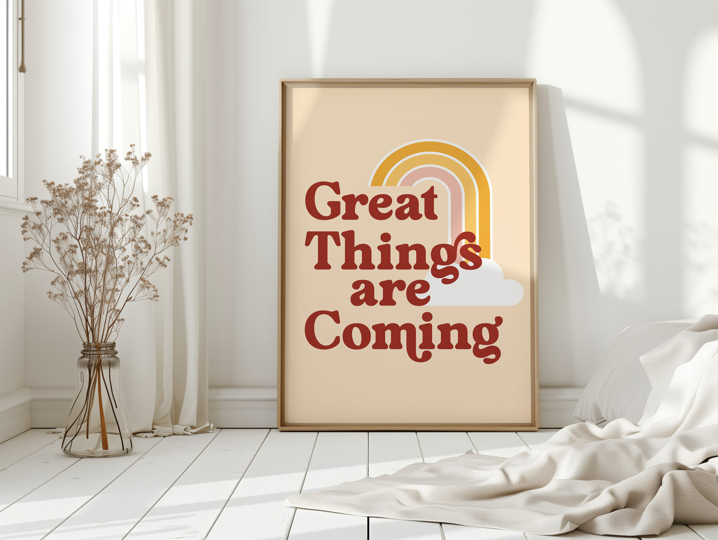 Morning Promises Paint The Rainbow