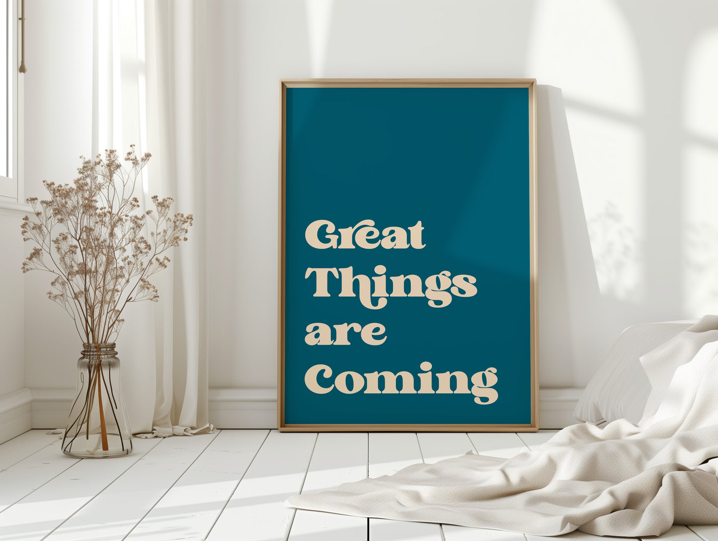 Teal Waters Hold Tomorrow's Hope