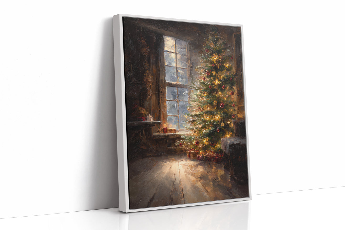 Glimmers of a Winter Hearth