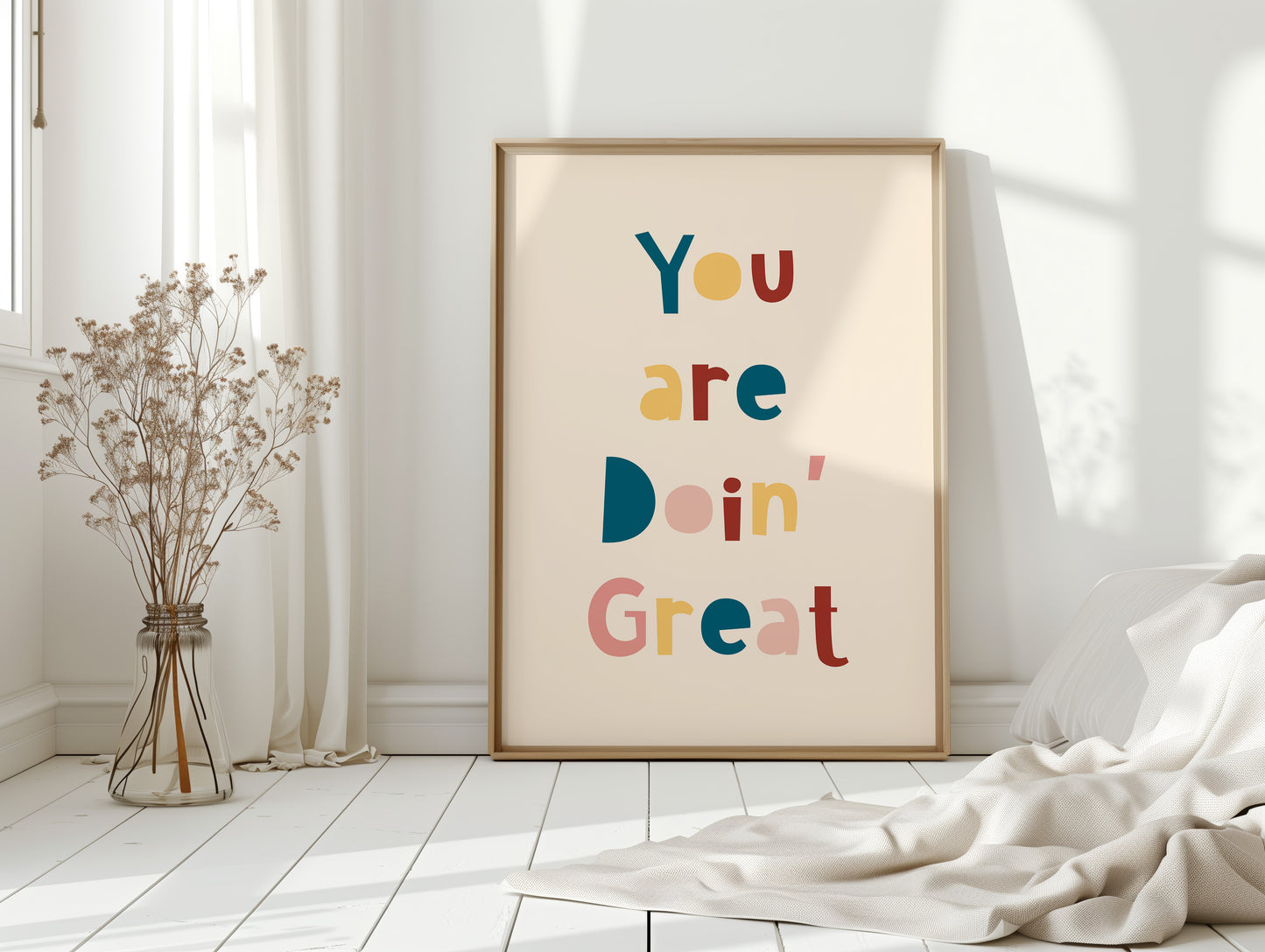 Simple Words Dance Their Truth