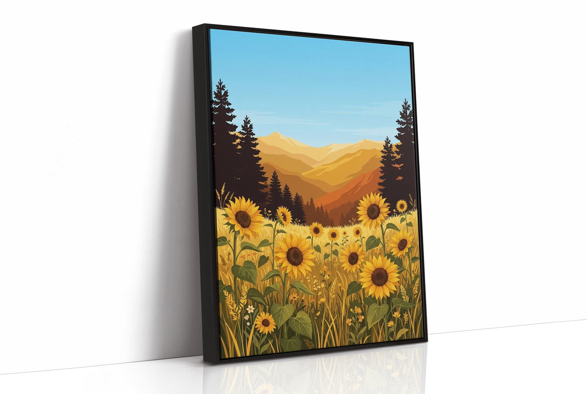 Sunflower Valley: Everyone Faces the Same Way