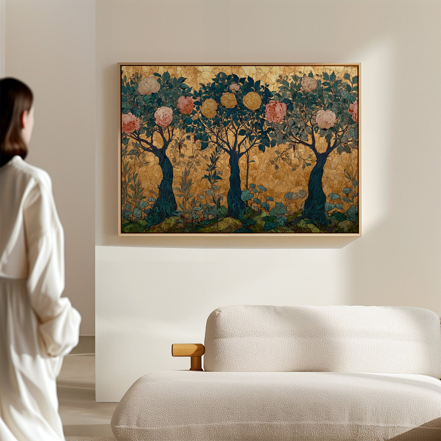The Golden Orchard Blooms