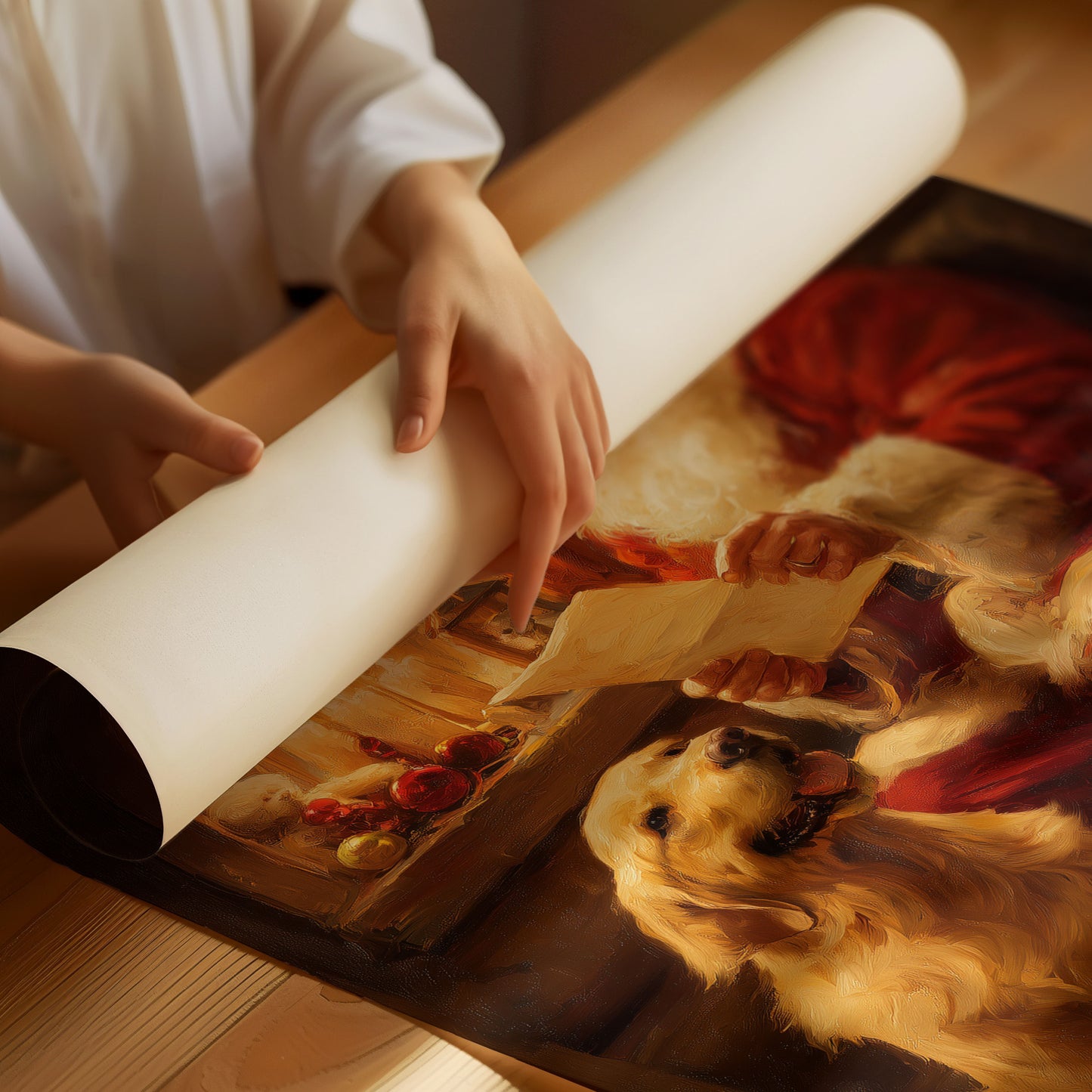 Letters To Santa's Golden Friend