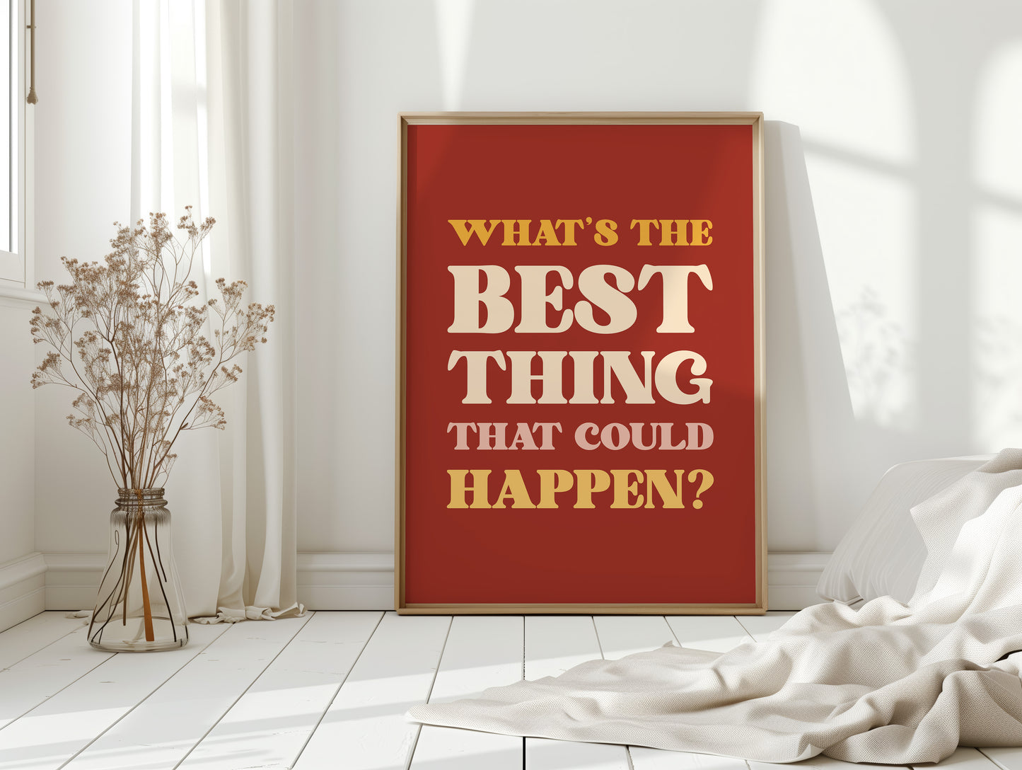 Possibility Opens Like Morning Light