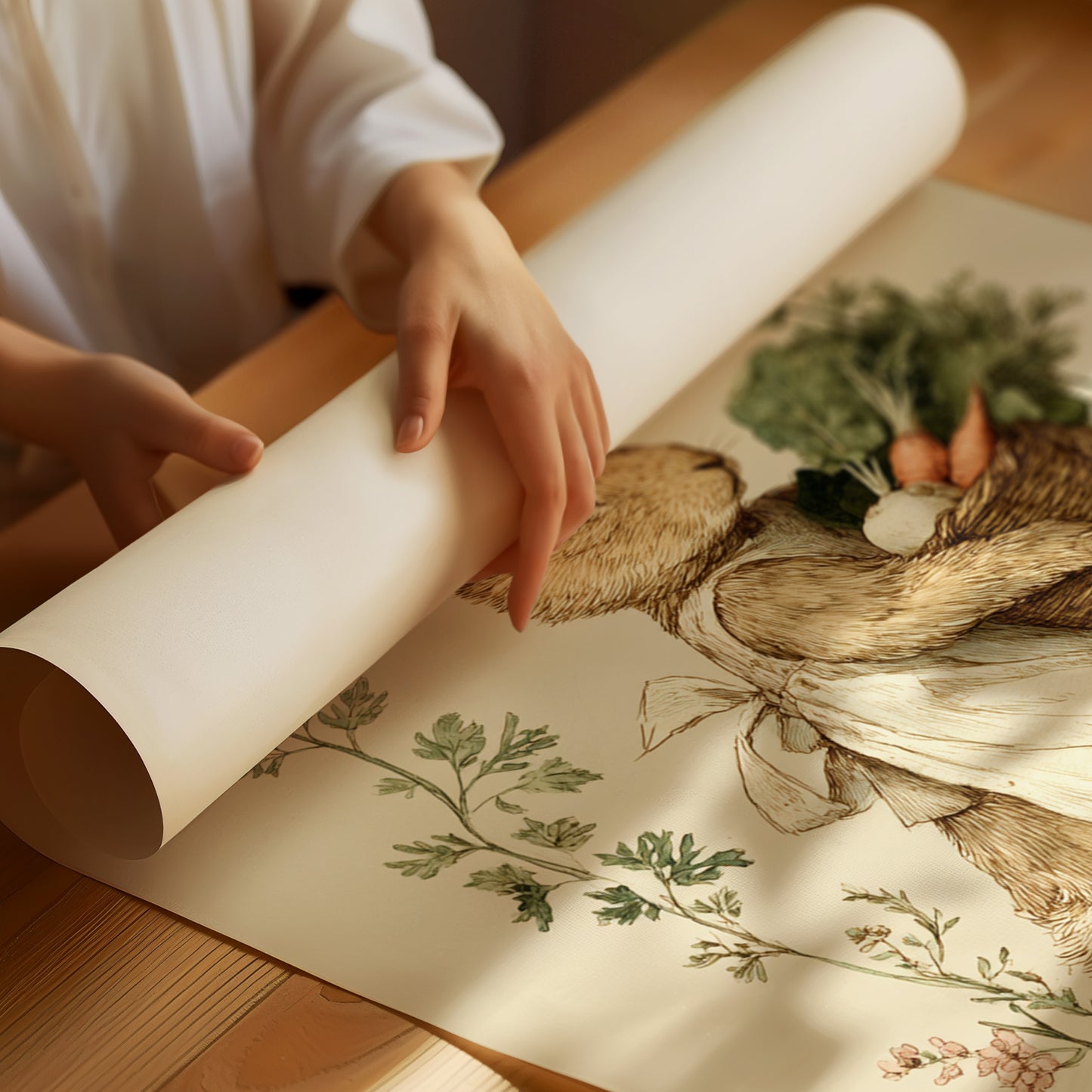 A Basketful Of Garden Secrets