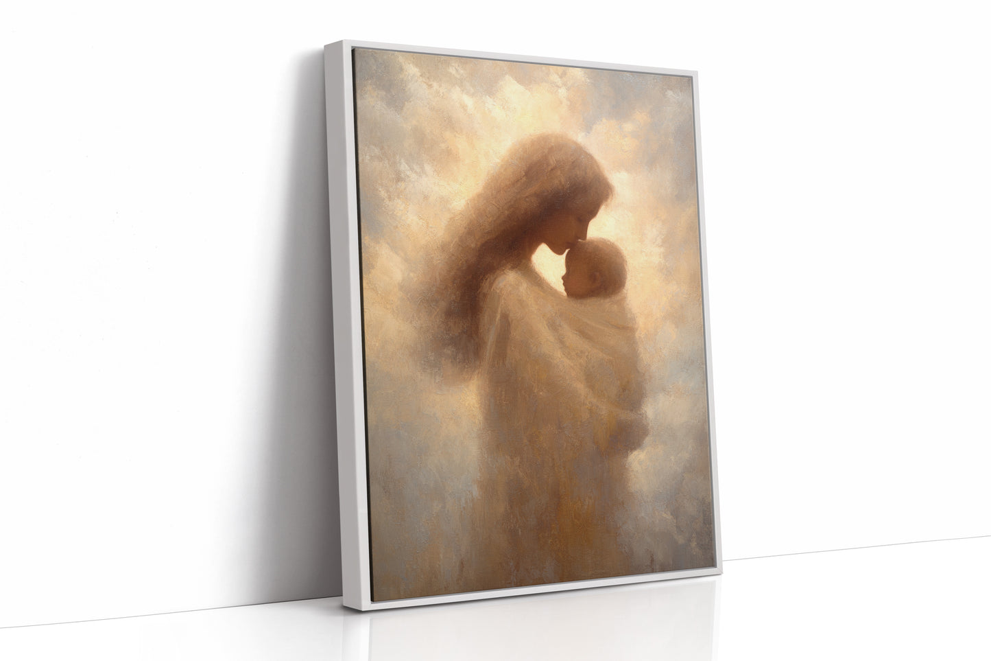 Tender Moments Under Golden Skies