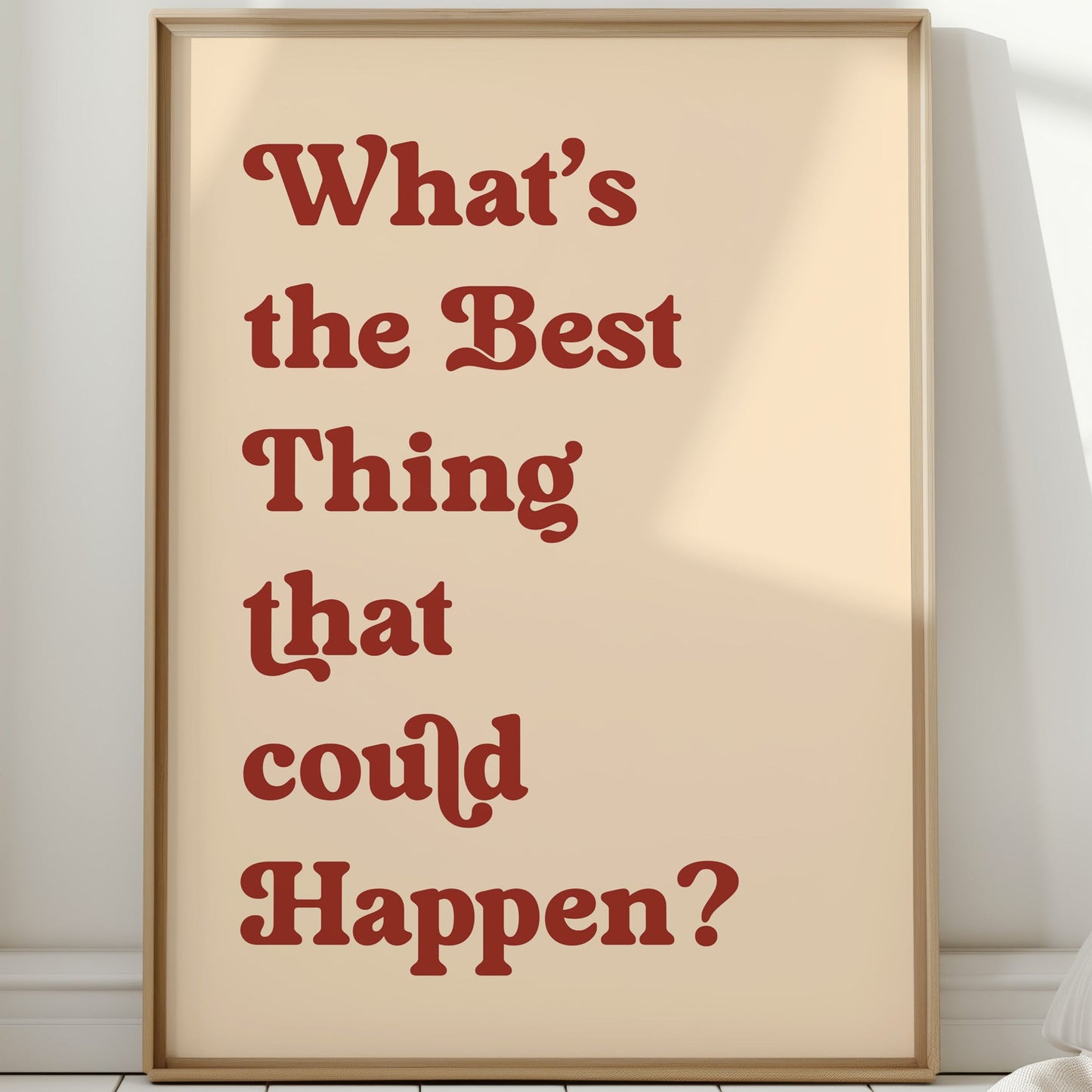 Optimism Wears A Retro Smile