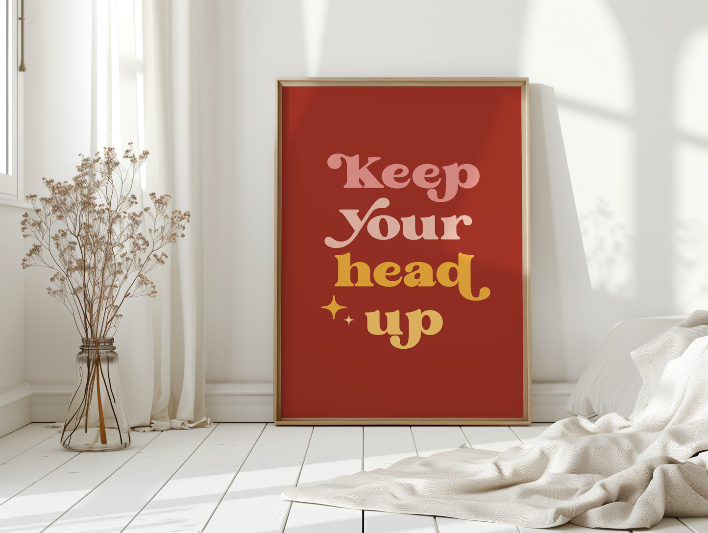 Courage Wears A Vintage Crown