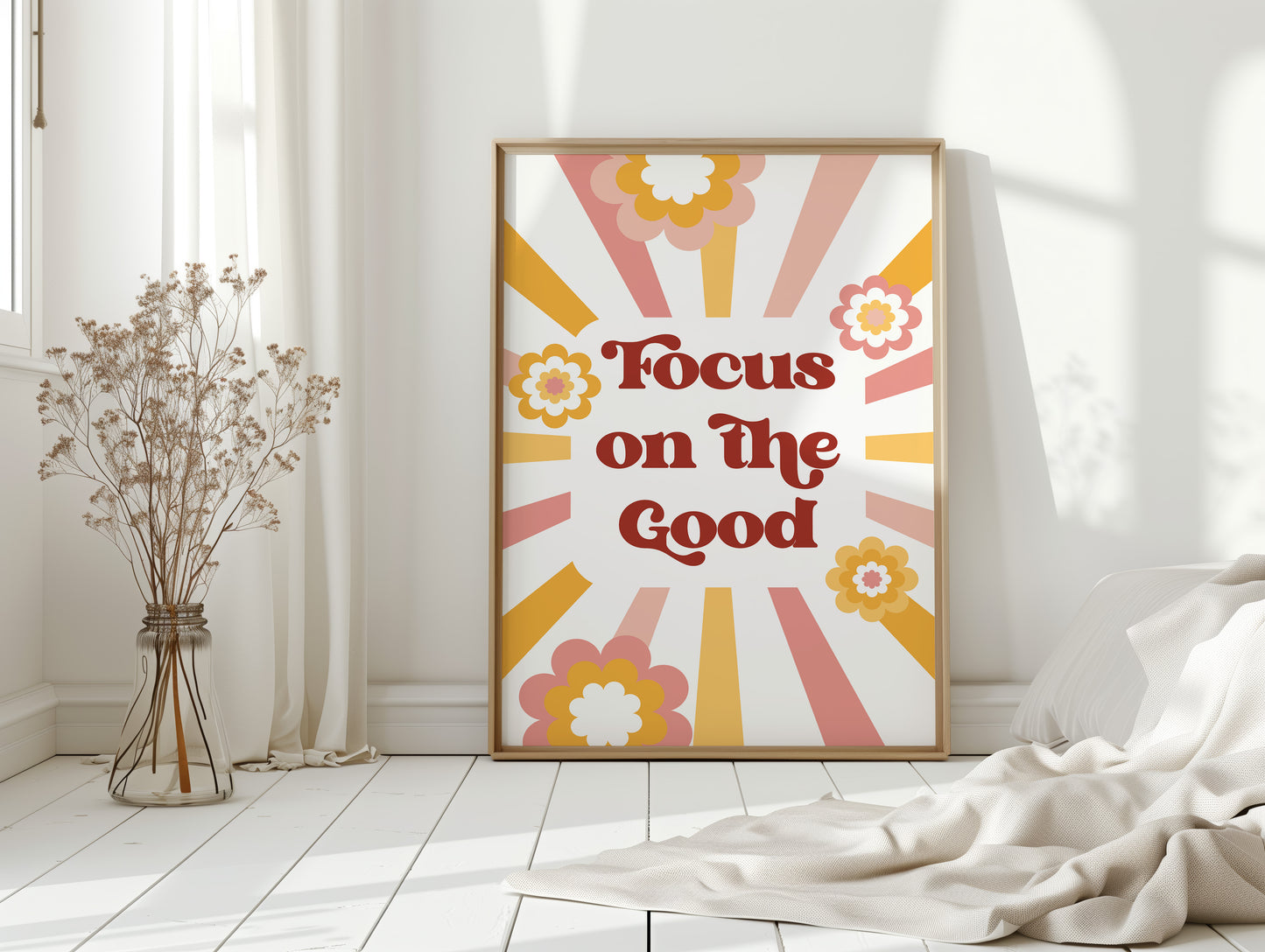 Sunshine Blooms Between The Lines