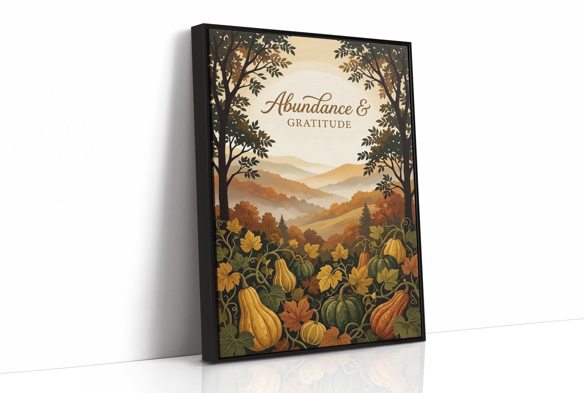 Abundance & Gratitude: Squash Gone Wild