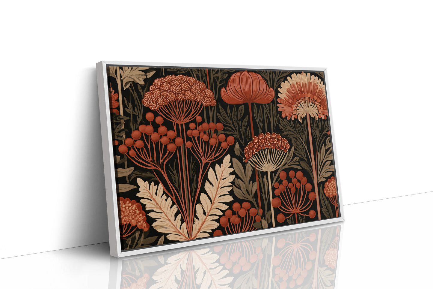 Umbels in the Midnight Garden
