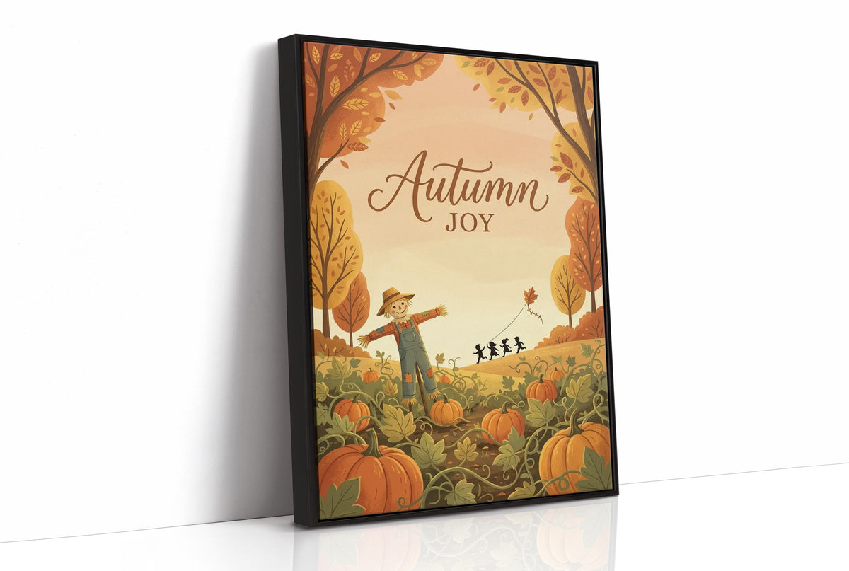 Autumn Joy: Scarecrow Off Duty