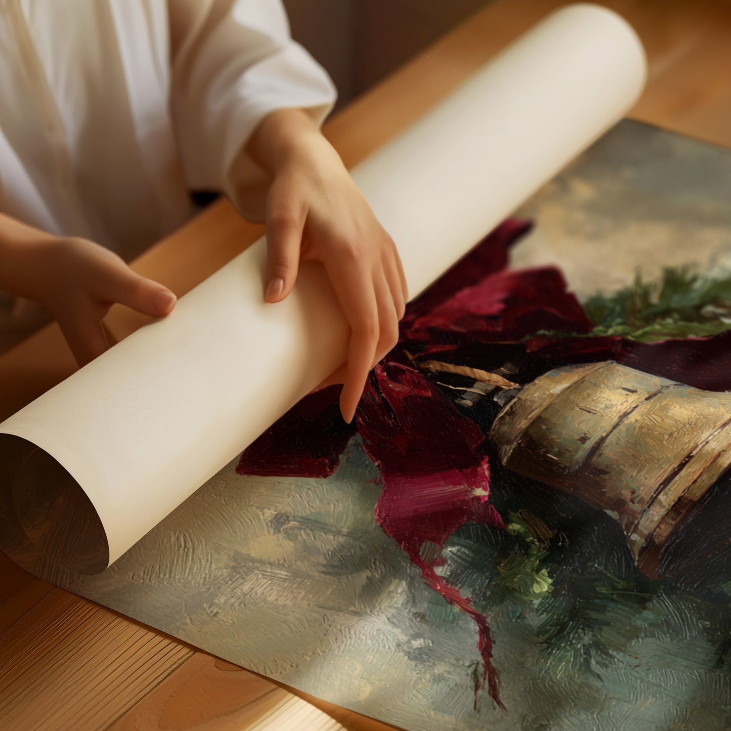 A Melody Wrapped in Greenery