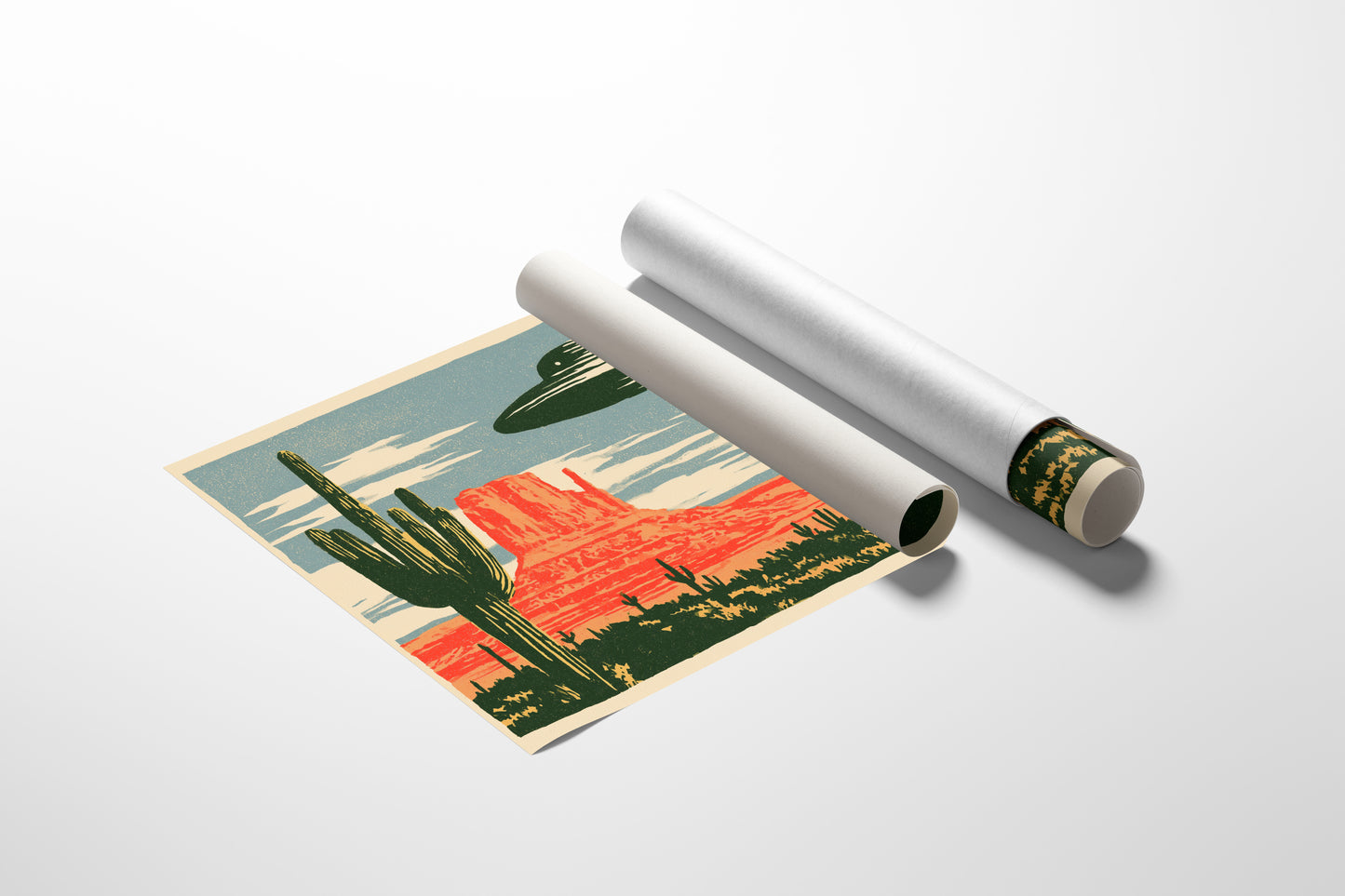 Vacancy: One Alien Landing