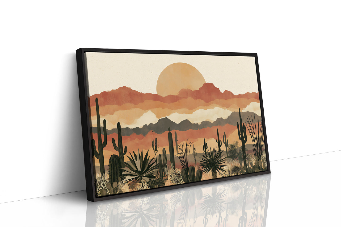 Desert's Golden Hush