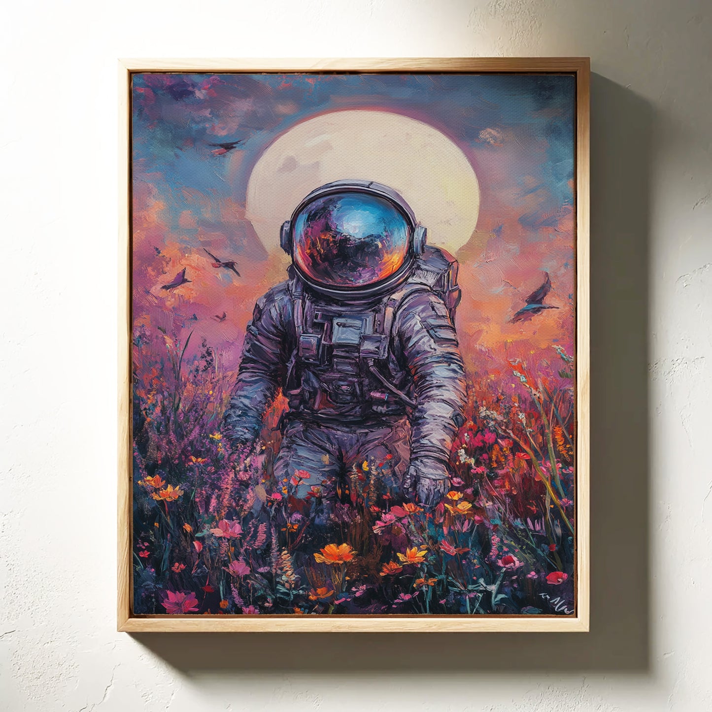 Moonwalker in Wildflowers