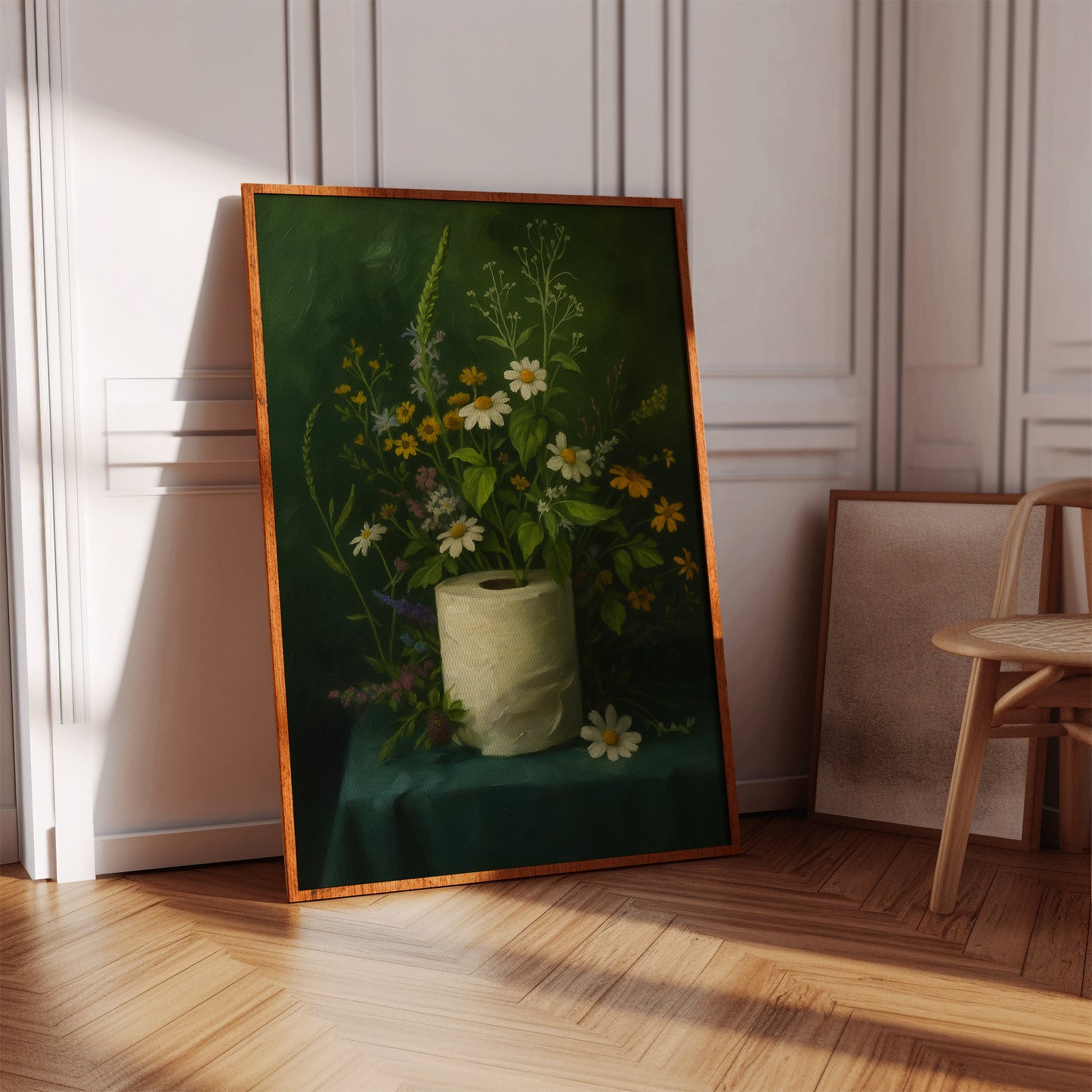 Wildflowers in a Roll of Grace