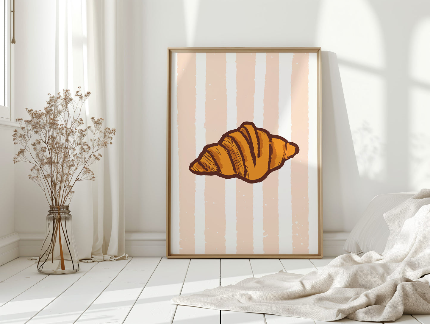 Morning Light Butters The Croissant