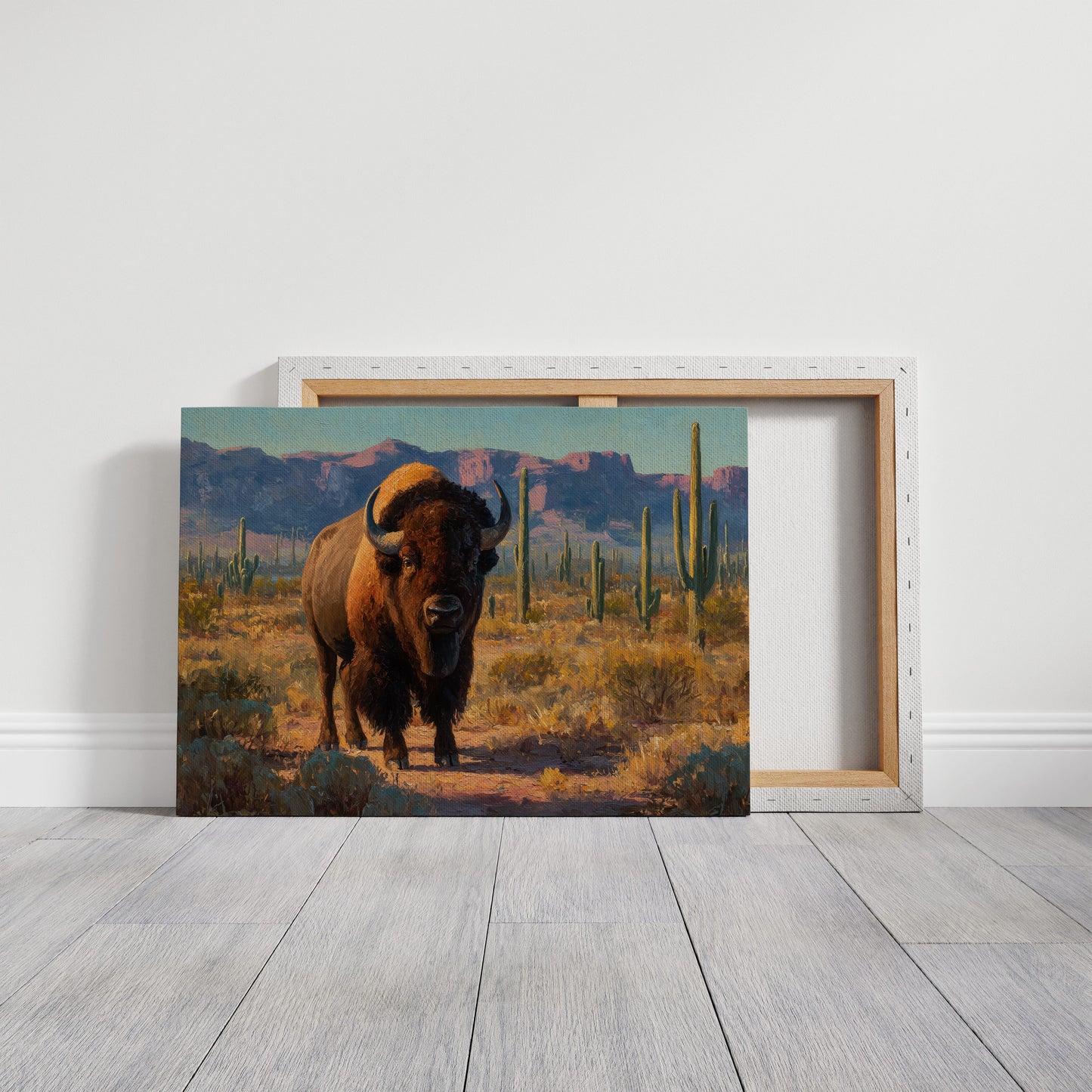 Ancient Spirit Among Desert Sentinels