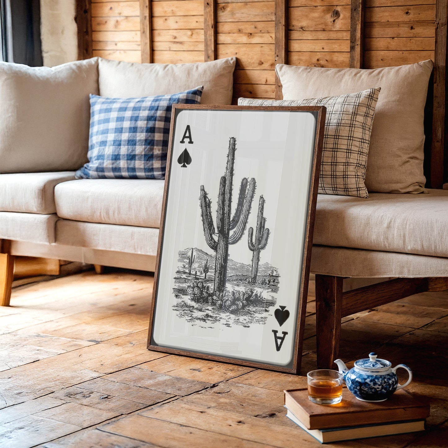 Beneath the Cactus Sky