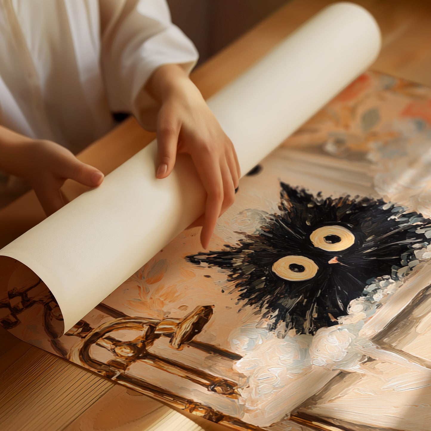 A Sudsy Reunion in the Tub