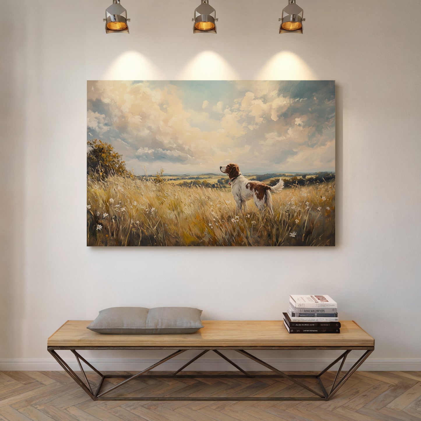 Summer Fields Call Their Faithful Friend