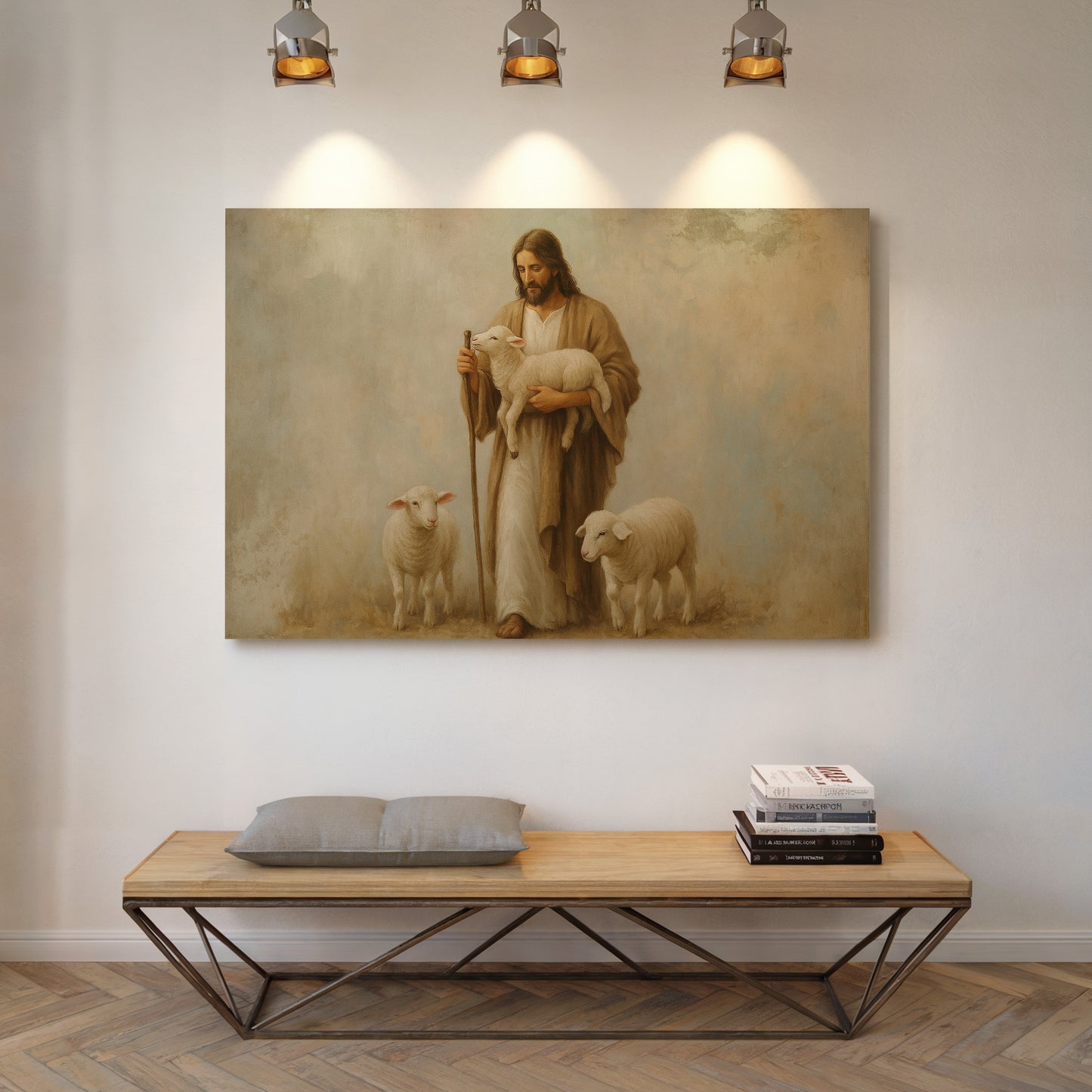 Shepherd by Still Waters