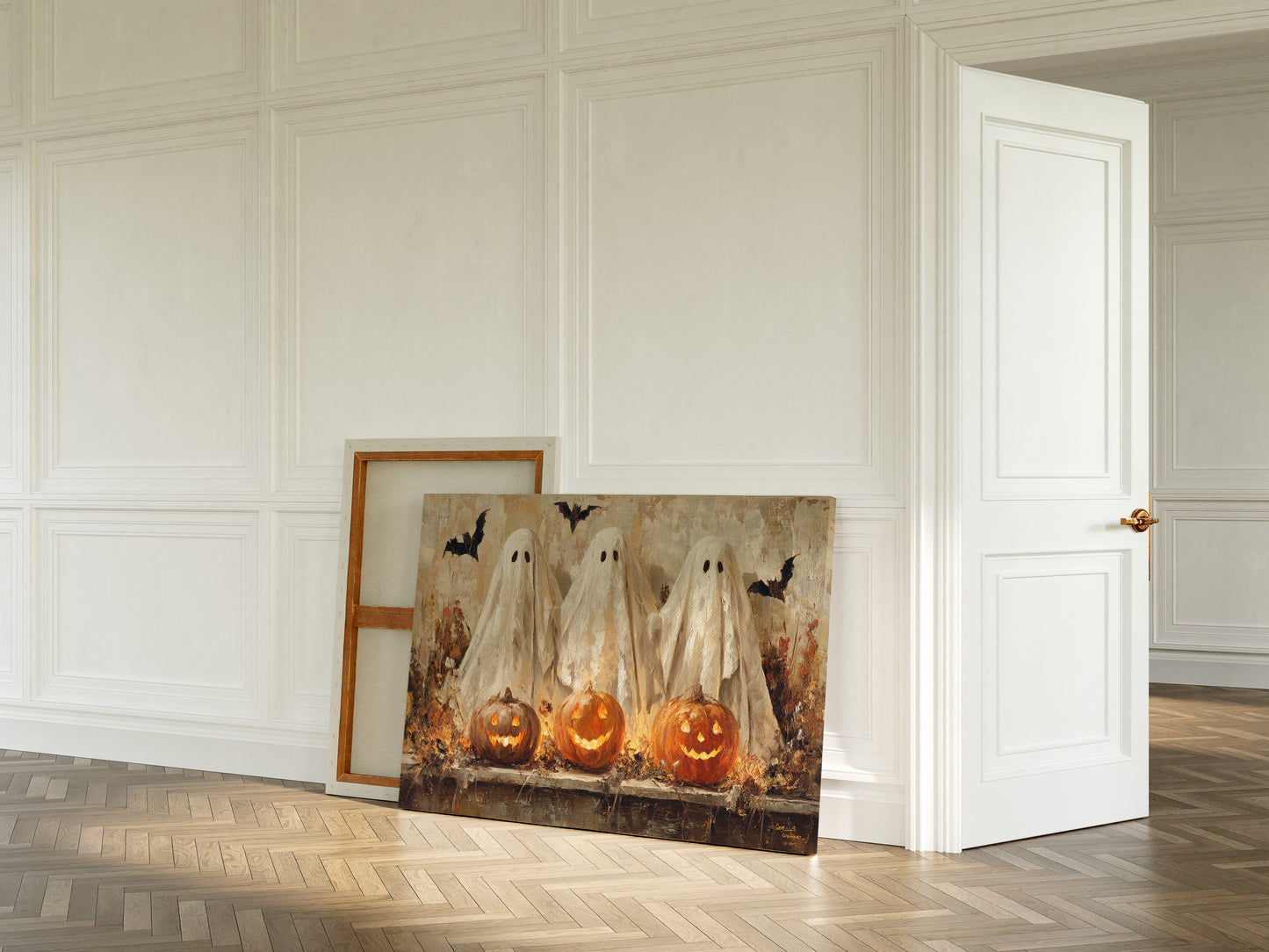 Pumpkin Grins and Ghostly Gatherings