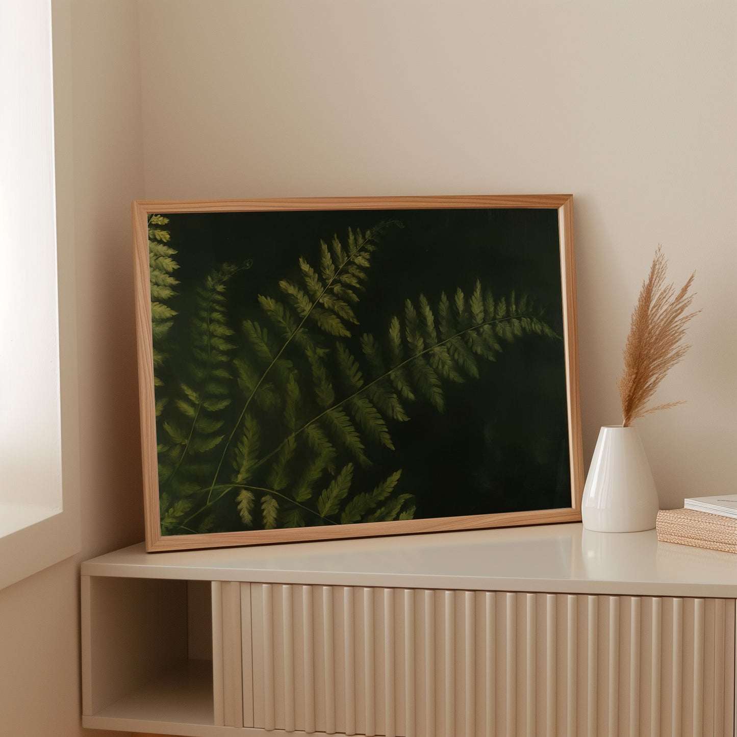 Fernlight in Deep Green