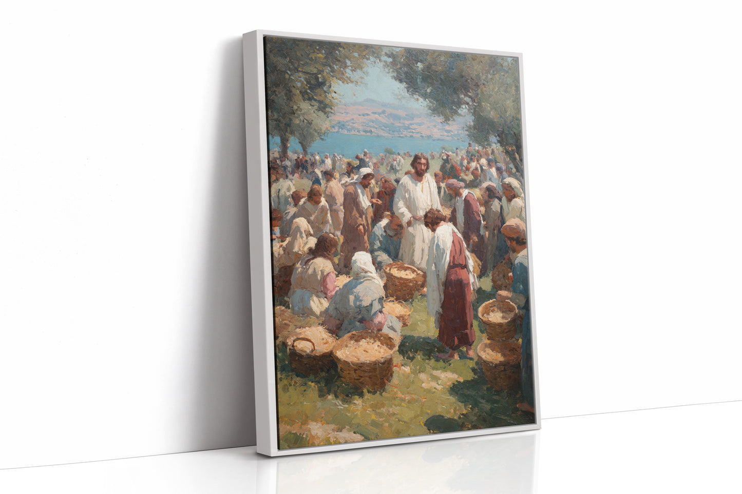 Gathering Beneath the Olive Trees